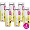 Multipack of 6 - Sharpie Bold Point Oil-Based Poster Paint Marker-White